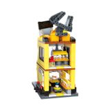  Đồ Chơi Lắp Ráp KEEPPLEY Pokemon - Pikachu Claw Crane Game Shop K20209 Building Block 
