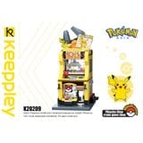  Đồ Chơi Lắp Ráp KEEPPLEY Pokemon - Pikachu Claw Crane Game Shop K20209 Building Block 