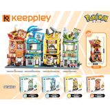  Đồ Chơi Lắp Ráp KEEPPLEY Pokemon - Charmander Hotpot Restaurant K20210 Building Block 
