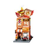  Đồ Chơi Lắp Ráp KEEPPLEY Pokemon - Charmander Hotpot Restaurant K20210 Building Block 
