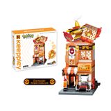  Đồ Chơi Lắp Ráp KEEPPLEY Pokemon - Charmander Hotpot Restaurant K20210 Building Block 