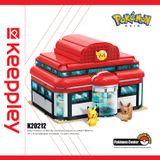  Đồ Chơi Lắp Ráp KEEPPLEY Pokemon - Pokémon Center K20212 Building Block 