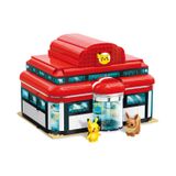  Đồ Chơi Lắp Ráp KEEPPLEY Pokemon - Pokémon Center K20212 Building Block 