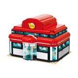  Đồ Chơi Lắp Ráp KEEPPLEY Pokemon - Pokémon Center K20212 Building Block 