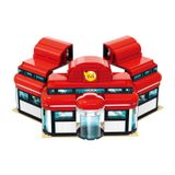  Đồ Chơi Lắp Ráp KEEPPLEY Pokemon - Pokémon Center K20212 Building Block 