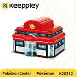  Đồ Chơi Lắp Ráp KEEPPLEY Pokemon - Pokémon Center K20212 Building Block 