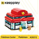  Đồ Chơi Lắp Ráp KEEPPLEY Pokemon - Pokémon Center K20212 Building Block 