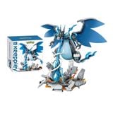  Đồ Chơi Lắp Ráp KEEPPLEY Pokemon Mega Charizard X K20216 
