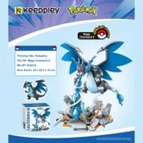  Đồ Chơi Lắp Ráp KEEPPLEY Pokemon Mega Charizard X K20216 