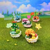  Đồ Chơi Lắp Ráp KEEPPLEY Pokemon Bonsai Series Pikachu K20217 
