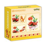  Đồ Chơi Lắp Ráp KEEPPLEY Pokemon Bonsai Series Charmander K20218 