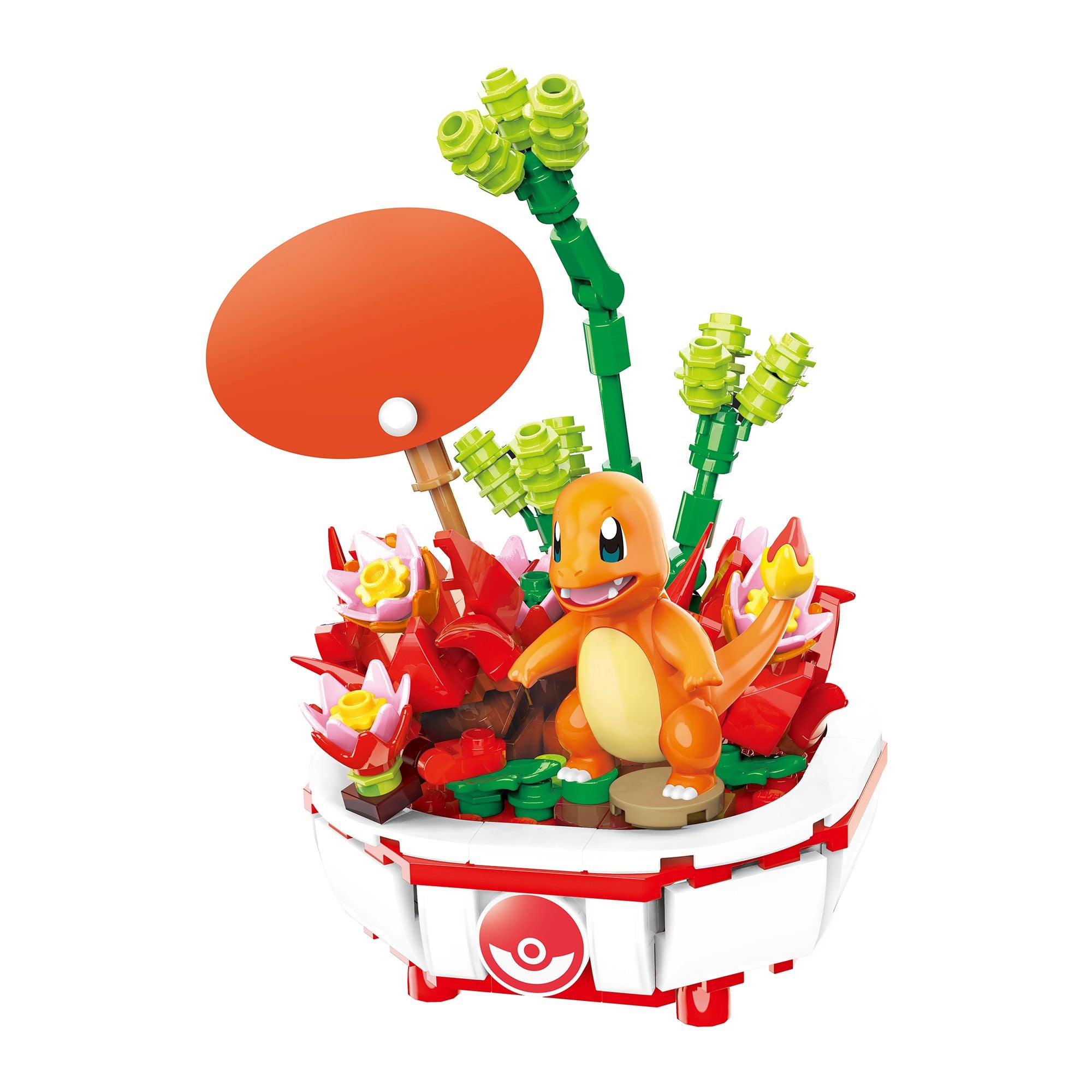  Đồ Chơi Lắp Ráp KEEPPLEY Pokemon Bonsai Series Charmander K20218 