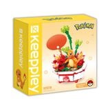  Đồ Chơi Lắp Ráp KEEPPLEY Pokemon Bonsai Series Charmander K20218 