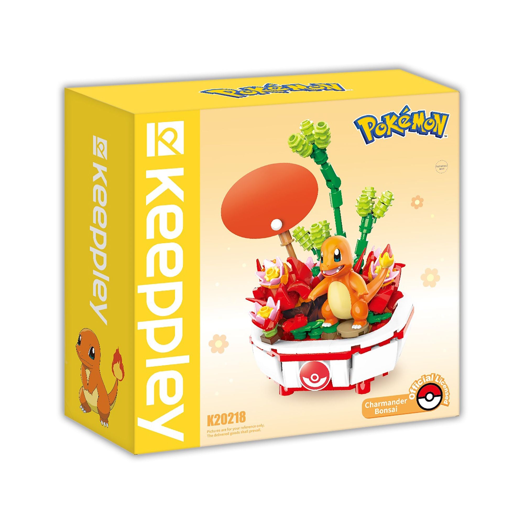  Đồ Chơi Lắp Ráp KEEPPLEY Pokemon Bonsai Series Charmander K20218 