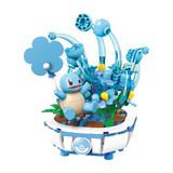 Đồ Chơi Lắp Ráp KEEPPLEY Pokemon Bonsai Series Squirtle K20219 