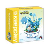  Đồ Chơi Lắp Ráp KEEPPLEY Pokemon Bonsai Series Squirtle K20219 
