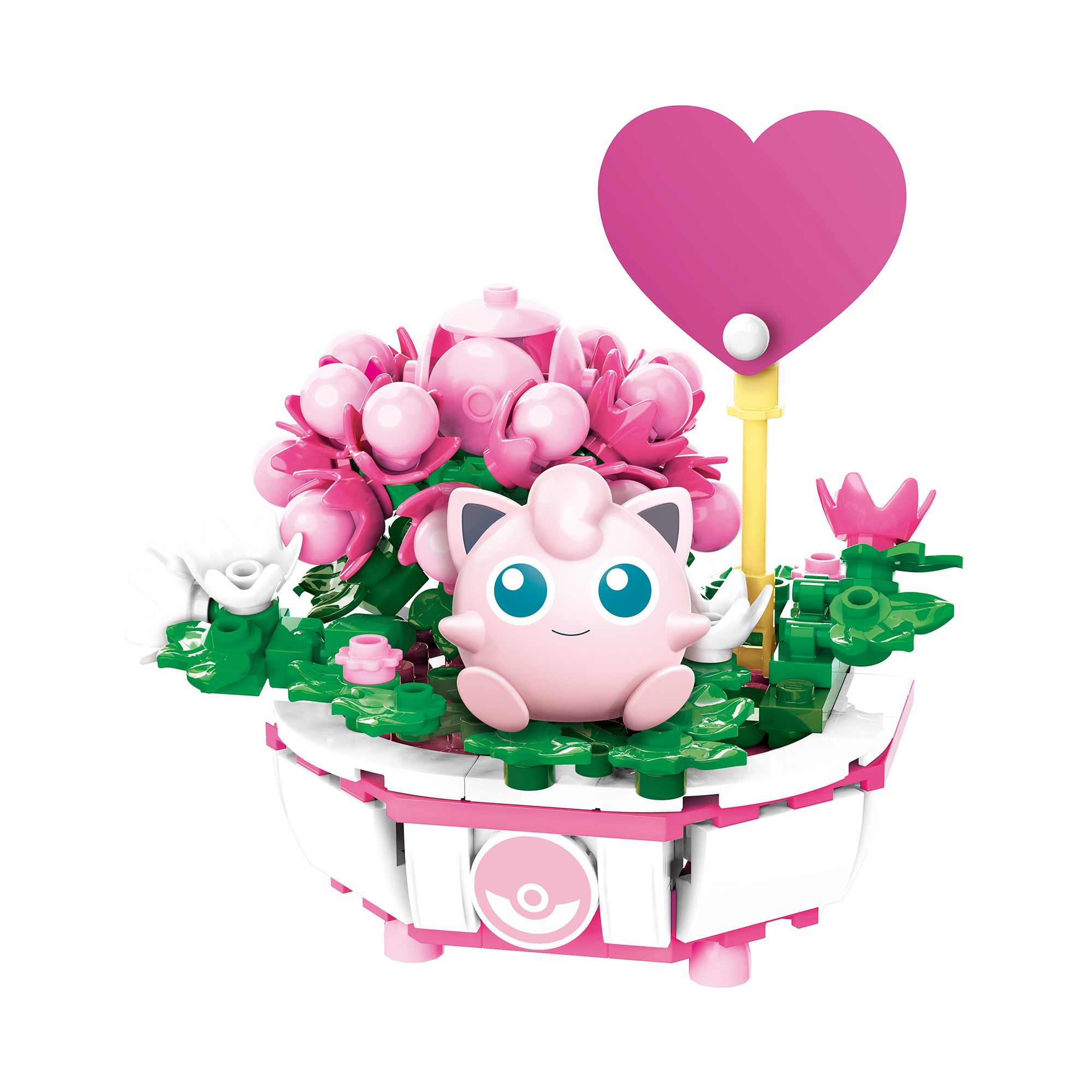  Đồ Chơi Lắp Ráp KEEPPLEY Pokemon Bonsai Series Jigglypuff K20221 