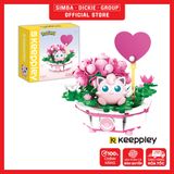  Đồ Chơi Lắp Ráp KEEPPLEY Pokemon Bonsai Series Jigglypuff K20221 