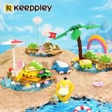  Đồ Chơi Lắp Ráp KEEPPLEY Pokemon - Have a Sunbathing K20222 Building Block 