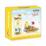  Đồ Chơi Lắp Ráp KEEPPLEY Pokemon - Build a Sandcastle K20223 Building Block 
