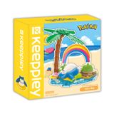  Đồ Chơi Lắp Ráp KEEPPLEY Pokemon - Take a Nip K20224 Building Block 