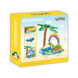  Đồ Chơi Lắp Ráp KEEPPLEY Pokemon - Take a Nip K20224 Building Block 