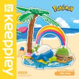  Đồ Chơi Lắp Ráp KEEPPLEY Pokemon - Take a Nip K20224 Building Block 