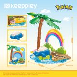  Đồ Chơi Lắp Ráp KEEPPLEY Pokemon - Take a Nip K20224 Building Block 