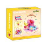  Đồ Chơi Lắp Ráp KEEPPLEY Pokemon - Sweet Moment K20225 Building Block 