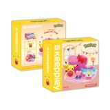  Đồ Chơi Lắp Ráp KEEPPLEY Pokemon - Sweet Moment K20225 Building Block 