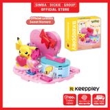  Đồ Chơi Lắp Ráp KEEPPLEY Pokemon - Sweet Moment K20225 Building Block 