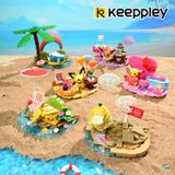  Đồ Chơi Lắp Ráp KEEPPLEY Pokemon - Sweet Moment K20225 Building Block 
