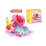  Đồ Chơi Lắp Ráp KEEPPLEY Pokemon - Sweet Moment K20225 Building Block 
