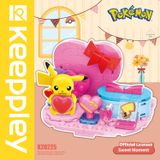  Đồ Chơi Lắp Ráp KEEPPLEY Pokemon - Sweet Moment K20225 Building Block 