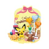  Đồ Chơi Lắp Ráp KEEPPLEY Pokemon - A Fun Party K20226 Building Block 