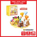  Đồ Chơi Lắp Ráp KEEPPLEY Pokemon - A Fun Party K20226 Building Block 
