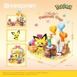  Đồ Chơi Lắp Ráp KEEPPLEY Pokemon - A Fun Party K20226 Building Block 