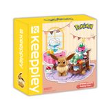  Đồ Chơi Lắp Ráp KEEPPLEY Pokemon - Baking Time K20227 Building Block 
