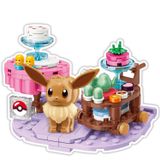  Đồ Chơi Lắp Ráp KEEPPLEY Pokemon - Baking Time K20227 Building Block 
