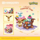  Đồ Chơi Lắp Ráp KEEPPLEY Pokemon - Baking Time K20227 Building Block 