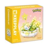  Đồ Chơi Lắp Ráp KEEPPLAY Pokemon Bonsai Series 
TOGEPI K20238 Building Block - Simba Toys Vietnam 