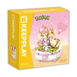  Đồ Chơi Lắp Ráp KEEPPLAY Pokemon Bonsai Series SYLVEON K20239 Building Block - Simba Toys Vietnam 