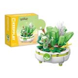  Đồ Chơi Lắp Ráp KEEPPLAY Pokemon Bonsai Series SPRIGATITO K20240 Building Block - Simba Toys Vietnam 