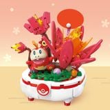  Đồ Chơi Lắp Ráp KEEPPLAY Pokemon Bonsai Series FUECOCO K20241 Building Block - Simba Toys Vietnam 