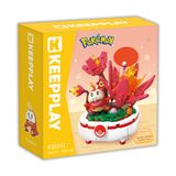  Đồ Chơi Lắp Ráp KEEPPLAY Pokemon Bonsai Series FUECOCO K20241 Building Block - Simba Toys Vietnam 