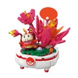  Đồ Chơi Lắp Ráp KEEPPLAY Pokemon Bonsai Series FUECOCO K20241 Building Block - Simba Toys Vietnam 
