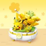 Đồ Chơi Lắp Ráp KEEPPLAY Pokemon Bonsai Series PIKACHU K20243 Building Block - Simba Toys Vietnam 