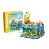  Đồ Chơi Lắp Ráp KEEPPLAY Pokemon Dorky Beach PSYKOKWAC & RAMOLOS K20246 Building Block - Simba Toys Vietnam 