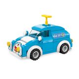  Đồ Chơi Lắp Ráp KEEPPLEY Doraemon Mini Car Beetle K20406 