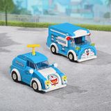  Đồ Chơi Lắp Ráp KEEPPLEY Doraemon Mini Car Bus K20407 